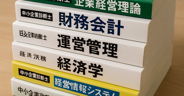 2か月の独学で中小企業診断士1次試験に1発合格した方法 Part1