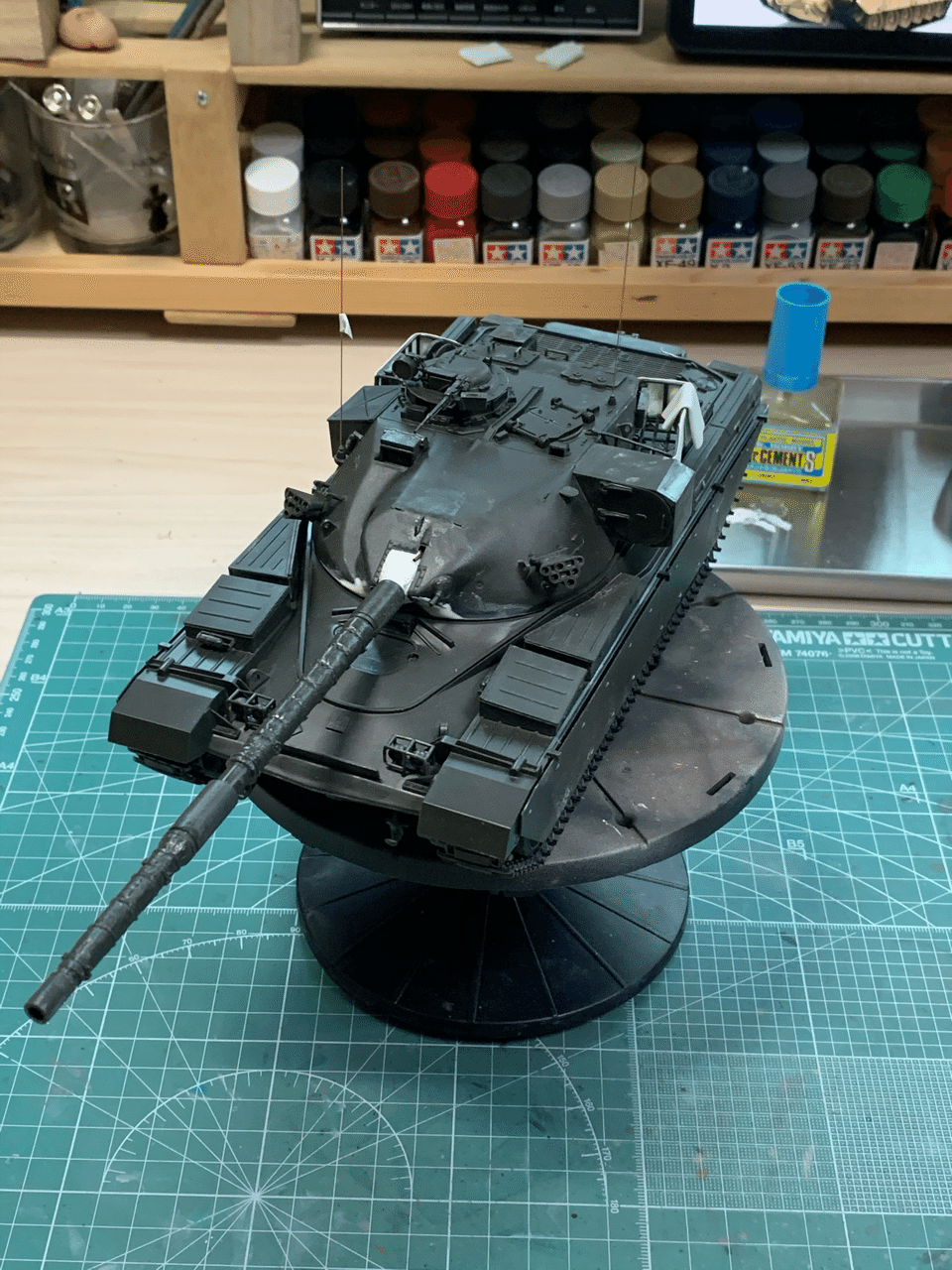 タミヤ チーフテン 製作記｜杉さん