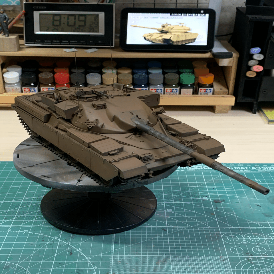 タミヤ チーフテン 製作記｜杉さん