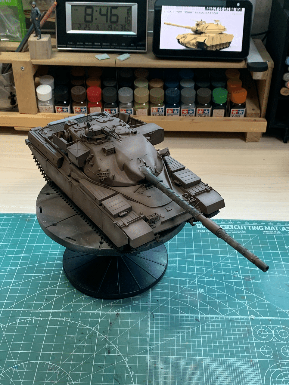 タミヤ チーフテン 製作記｜杉さん