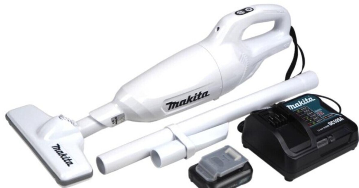 マキタ掃除機 数回のみ使用 マキタ 充電式クリーナー CL286FDRFW 数回