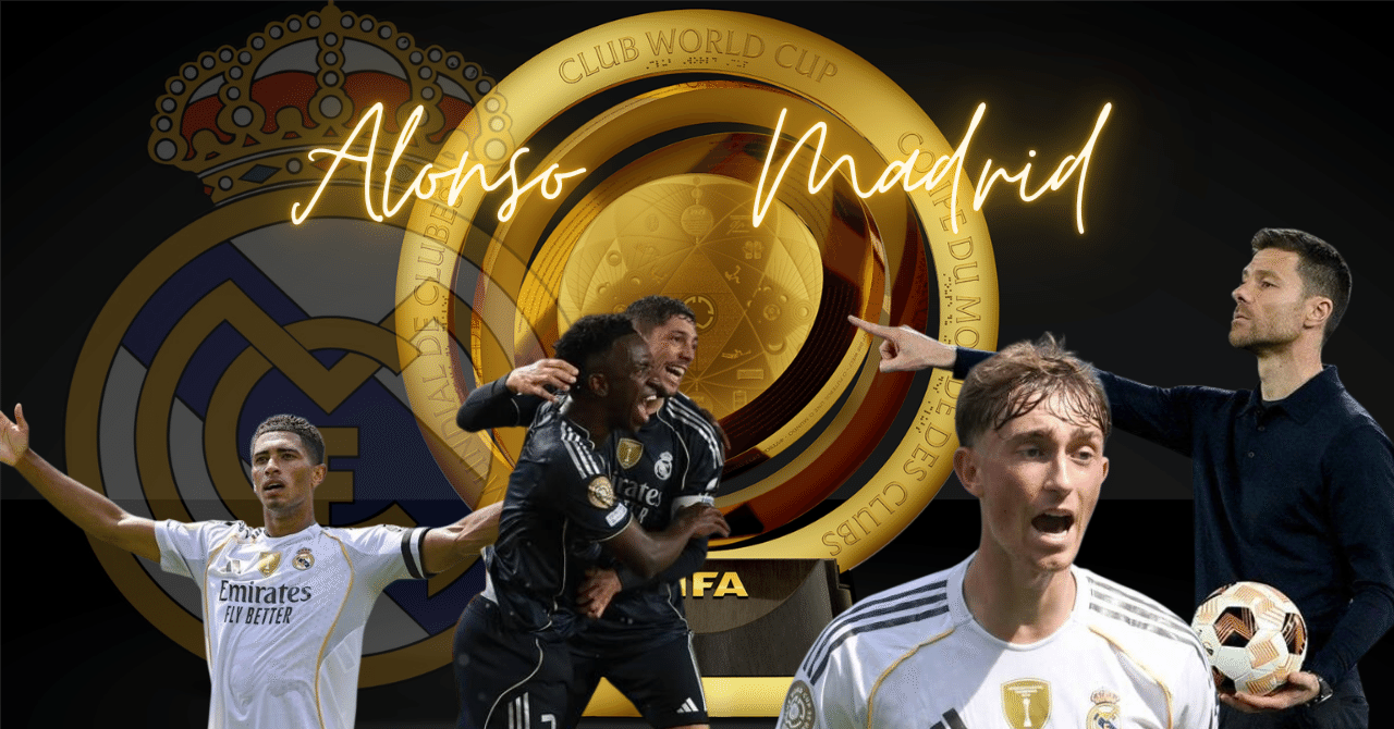 シャビ・アロンソのレアル・マドリード/クラブワールドカップにおける