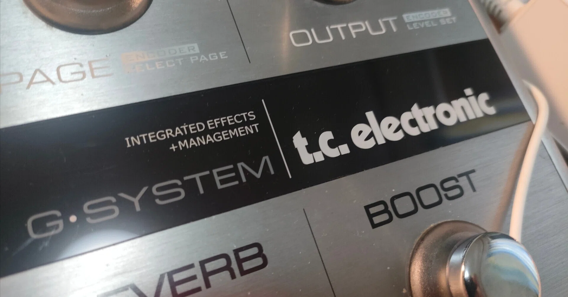 🎸 G-Systemはライブ用マルチの「理想形」だった｜Maggie