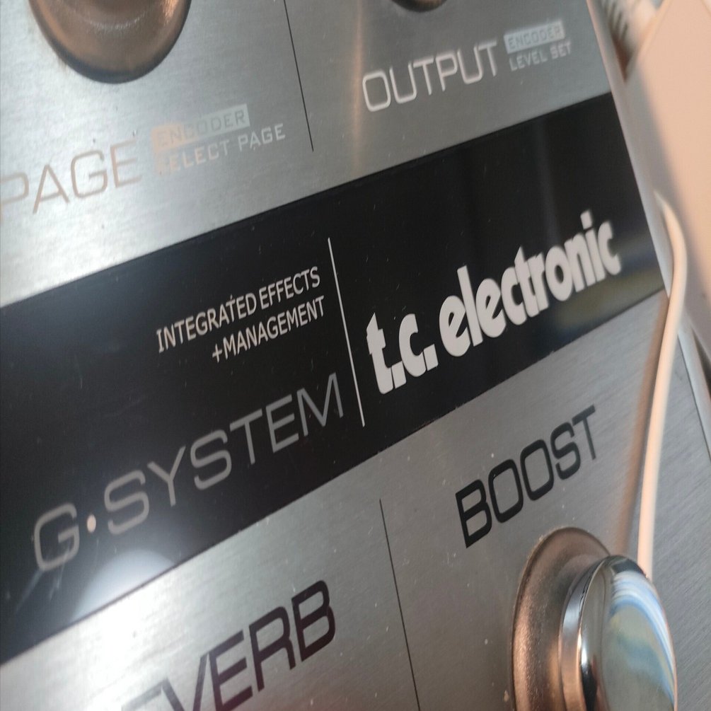 🎸 G-Systemはライブ用マルチの「理想形」だった｜Maggie