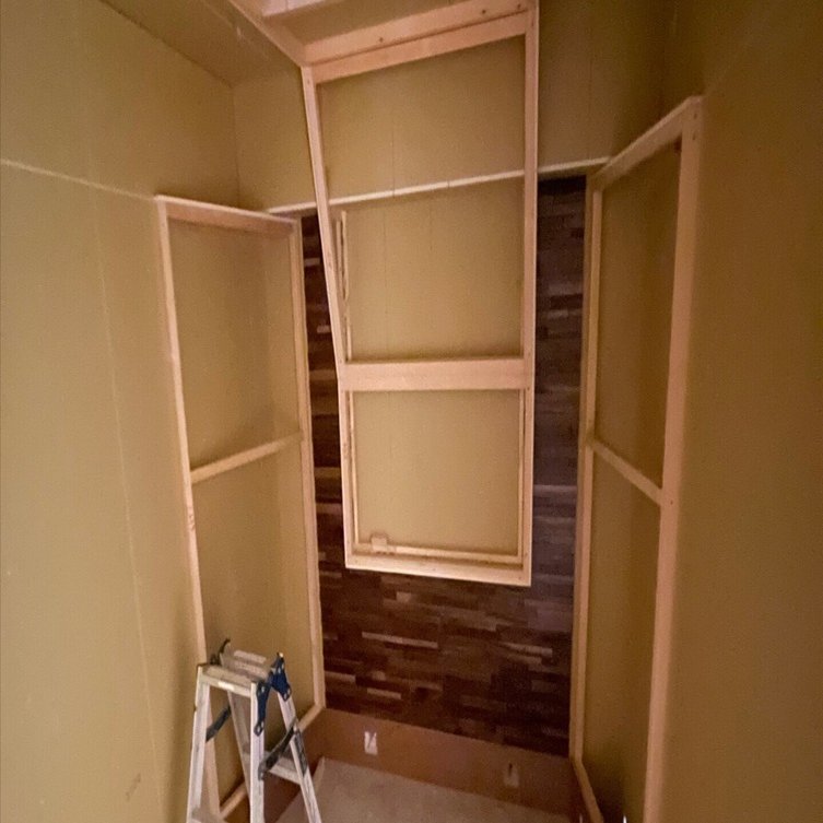 スタジオアップグレード計画その4（防音室の箱が完成