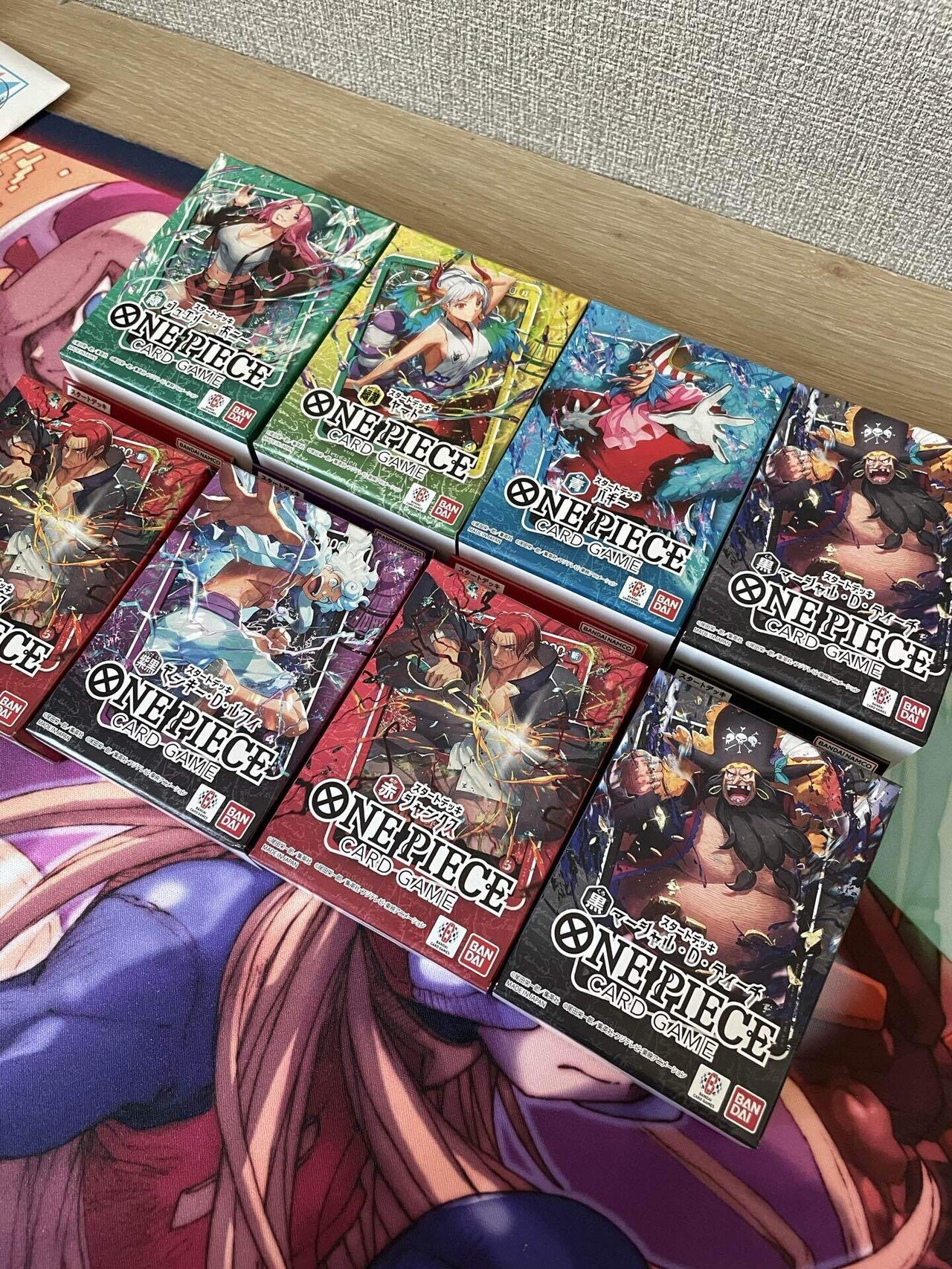 早い者勝ち‼️ 悪魔の実 コンプ 23種 12.5弾環境を紫黒ルフィで本気で勝ちたい人へ（フラシ入賞実績