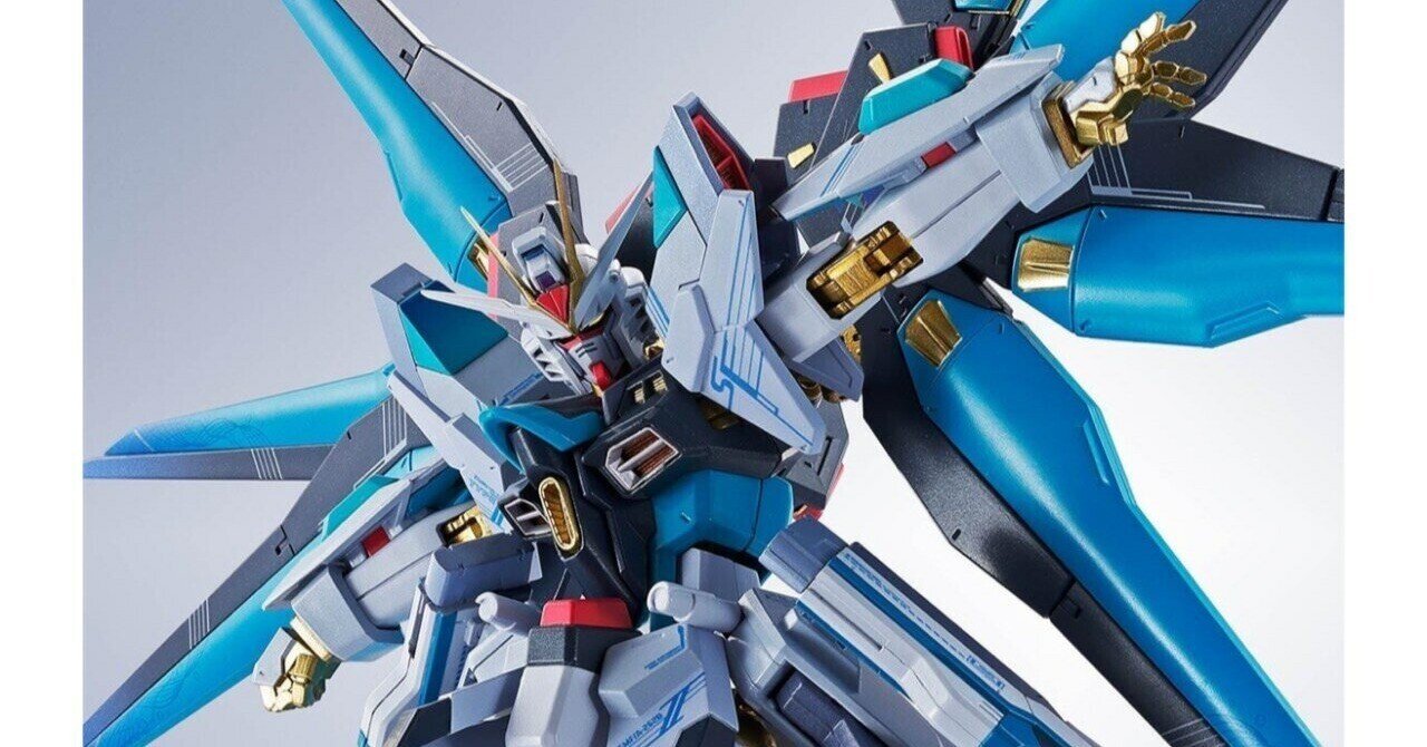 限定販売】初音ミク×ストライクフリーダムガンダム！幻のMETAL ROBOT魂