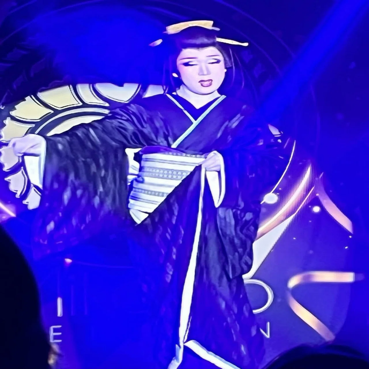 大衆演劇　フード付き着流し ローチケ大衆演劇宣言！】新風プロジェクト第14弾 三咲暁人 座長昇進