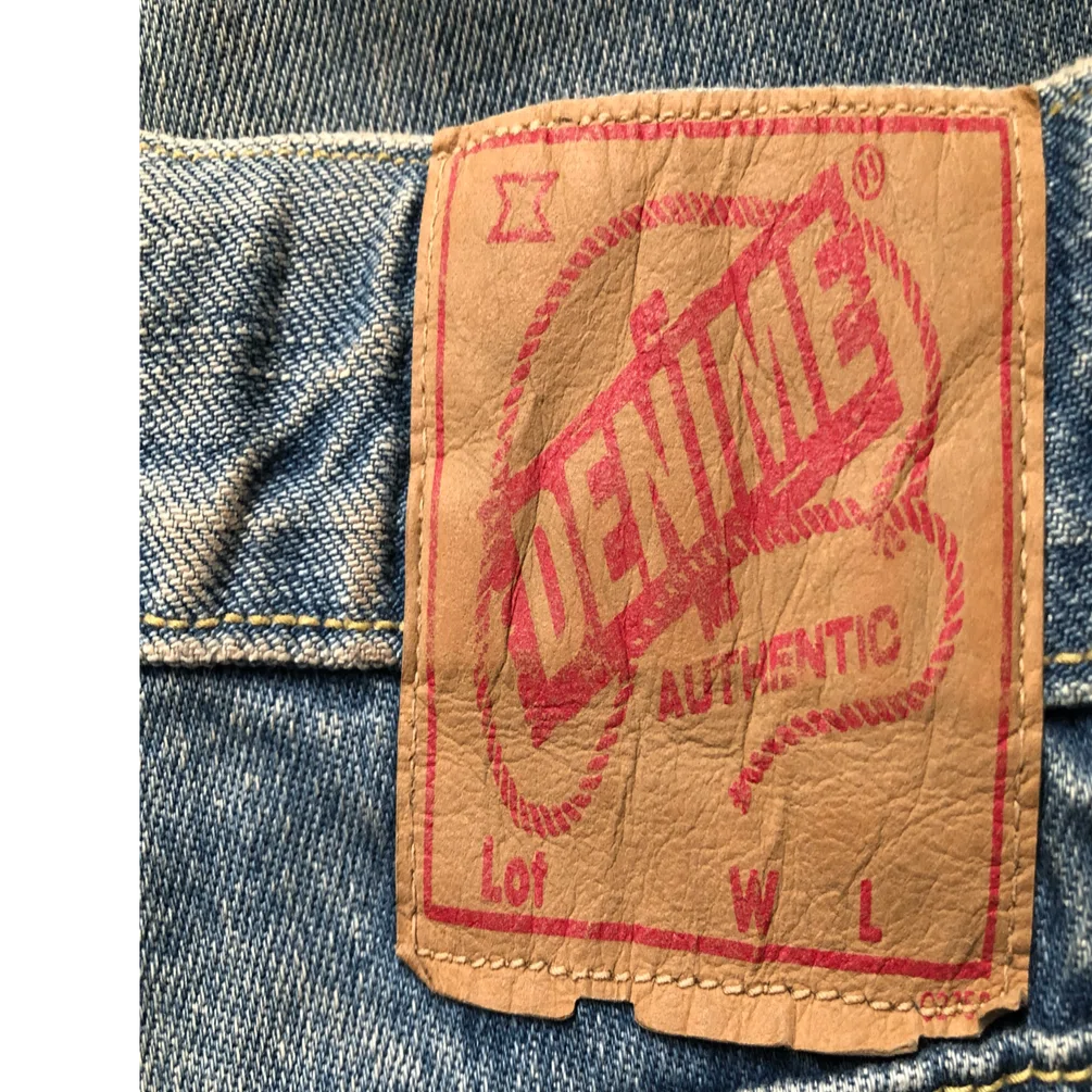 デニム】DENIME 型番不明 | 爽やかな加工もの｜中年ちゃん