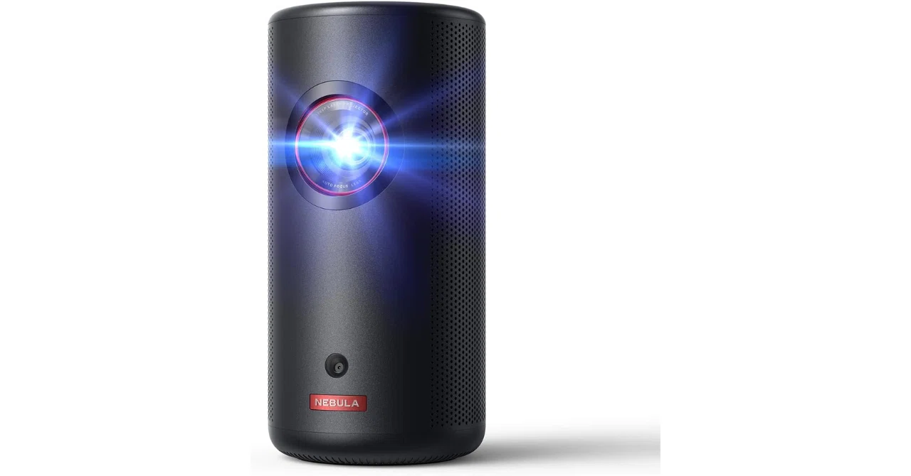 Anker Nebula Capsule 3 Laser モバイルプロジェクター｜GetGadgetGot