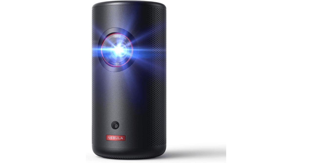 Anker NEBULA フルHDプロジェクター 本体 Anker Nebula Capsule 3 Laser フルHD モバイルプロジェクター