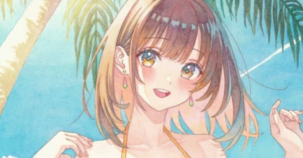 透明水彩イラストNo.26｜K.N.