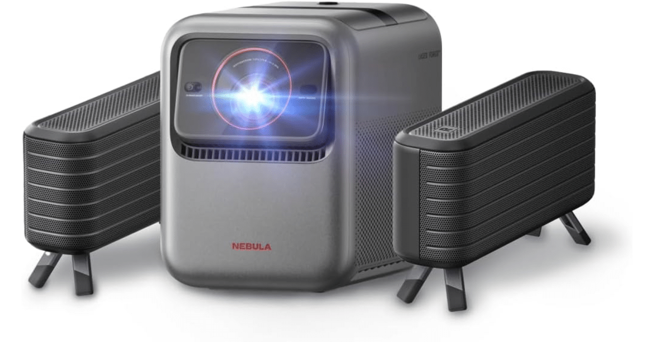 Anker Nebula X1 4Kプロジェクター サテライトスピーカー｜GetGadgetGot