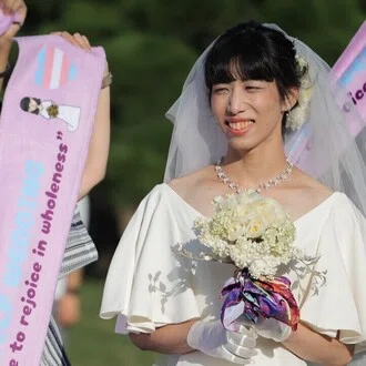 徳光みく　一人で結婚式を挙げた人