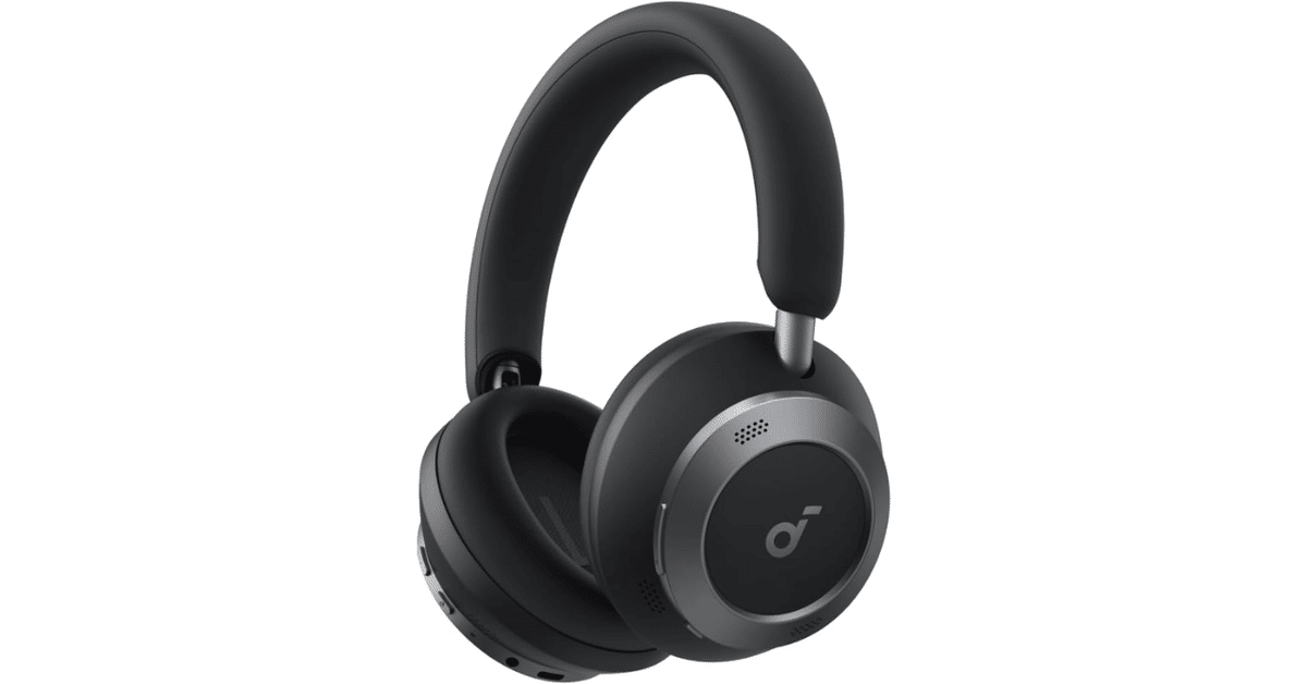 【休日限定セール‼️】soundcore Space One Pro ブラック Soundcore Space One Pro | ワイヤレスヘッドホンの製品情報