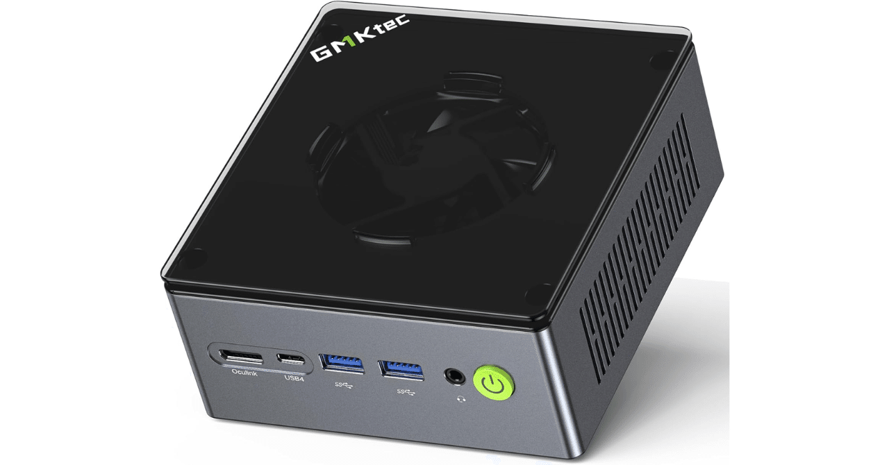 GMKtec NucBox M7 ミニPC 32GB 2TB｜GetGadgetGot