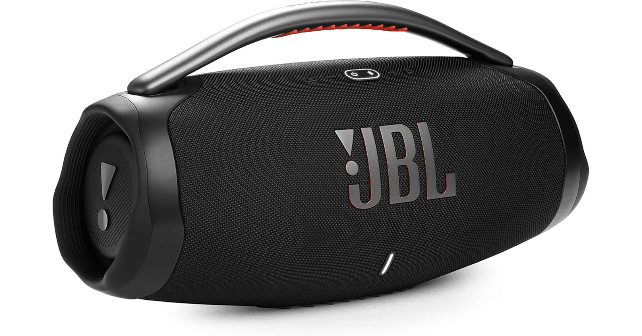 JBL BOOMBOX 3 ブラック IP67防塵防水｜GetGadgetGot