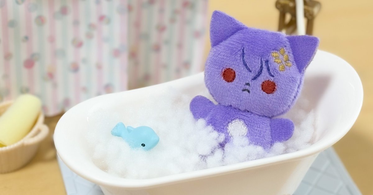 ハグミャーぬい60％サイズの型紙＆作り方｜にーび