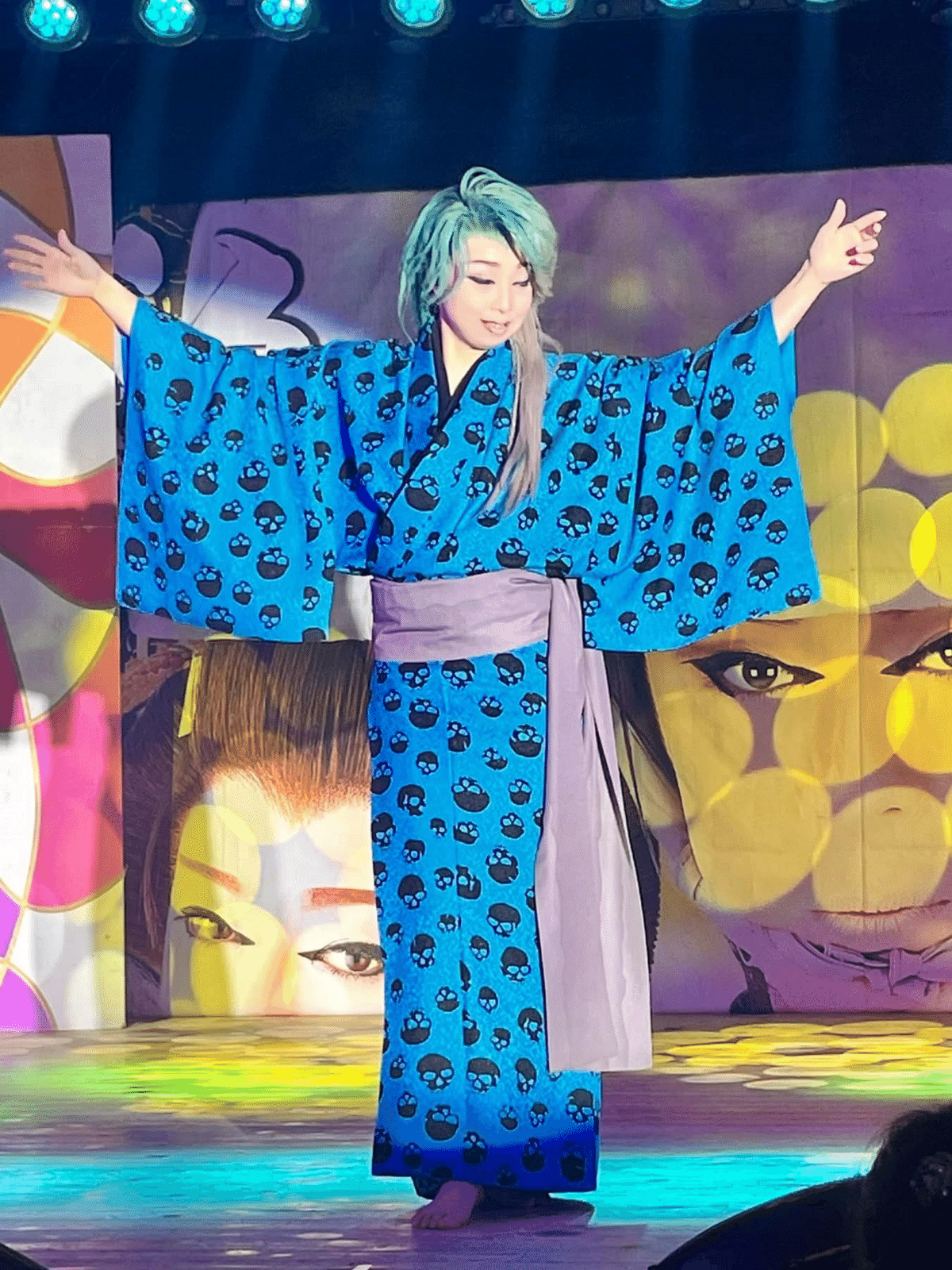 大衆演劇、第10回目の観劇💕 劇団武る @ 島田 蓬莱座｜ファンクカバー