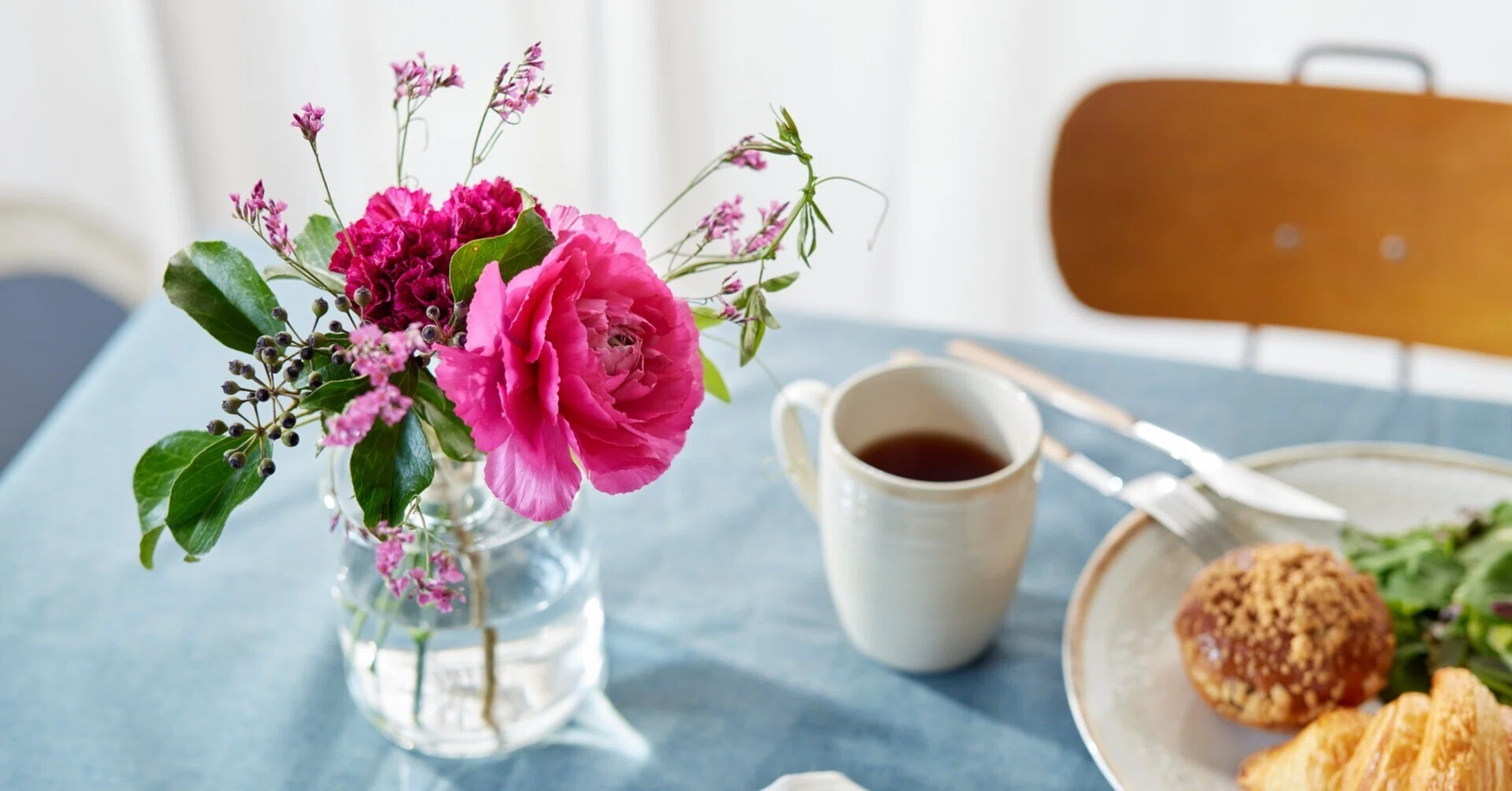 Making “Buying Flowers” More Accessible: Starting a Life with
