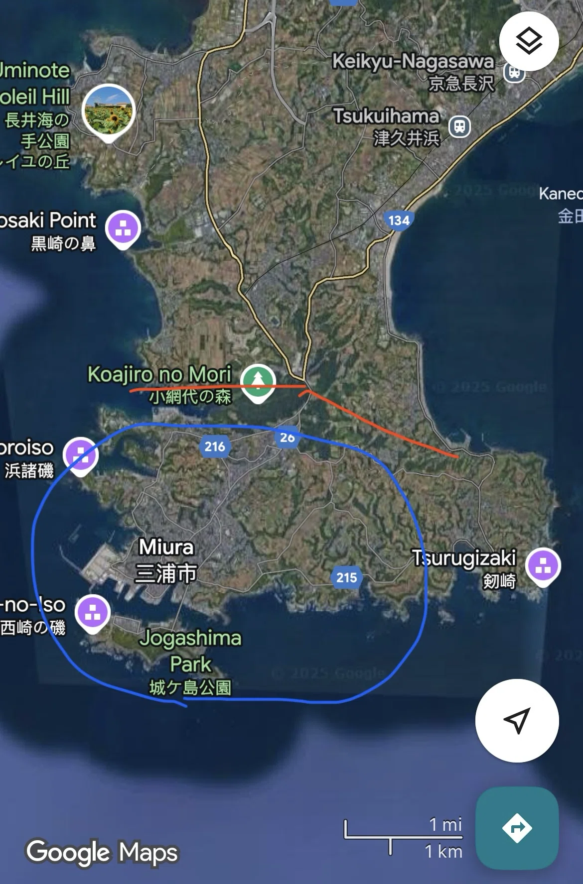 陸 の 孤島
