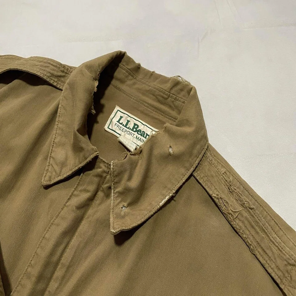 タグに惹かれた最初の記憶──L.L.Bean A-2型と出会って」｜ヒコリ