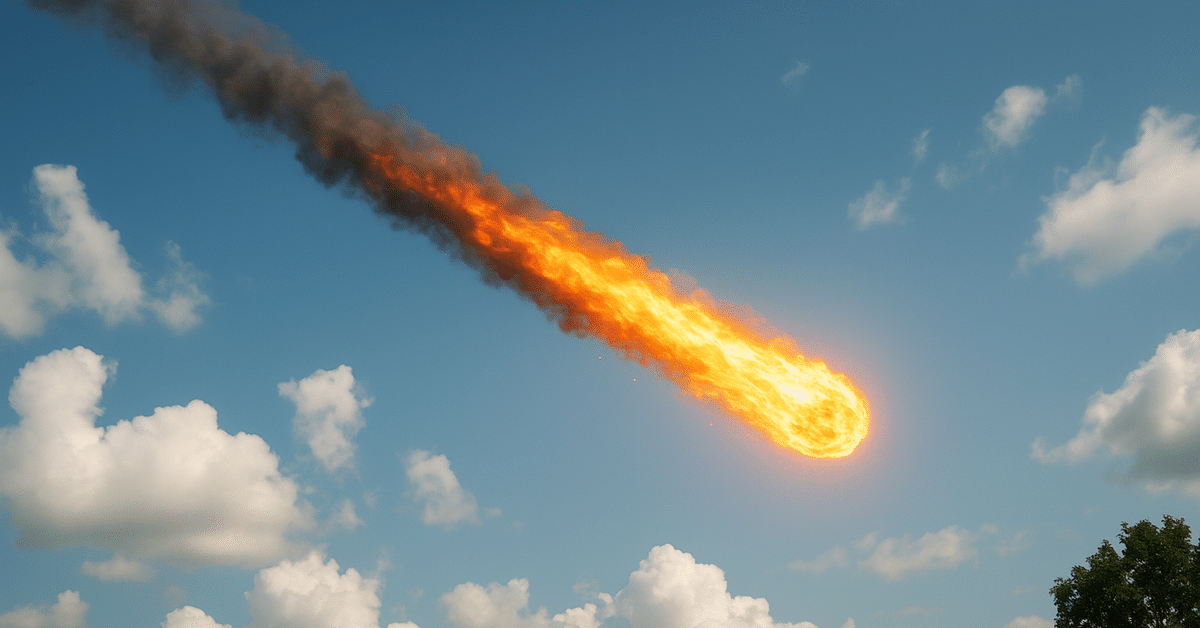 🔥正体不明の“火の玉”がアメリカ上空に出現｜NASAも沈黙する異常
