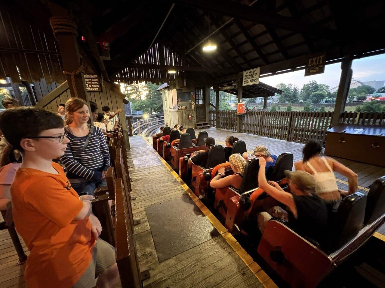 Kings Island】The Beast@乗車レポート｜絶叫ぶらり旅@ゆ-き/U.227