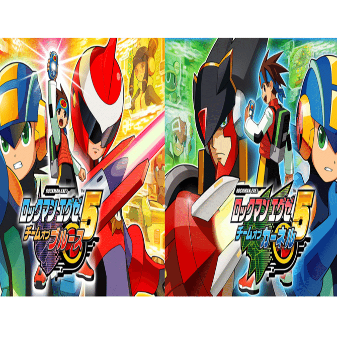 GBAゲーム レビュー］ロックマンエグゼ5 チーム オブ ブルース