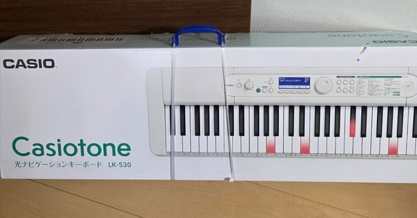 CASIO 光ナビゲーション キーボード