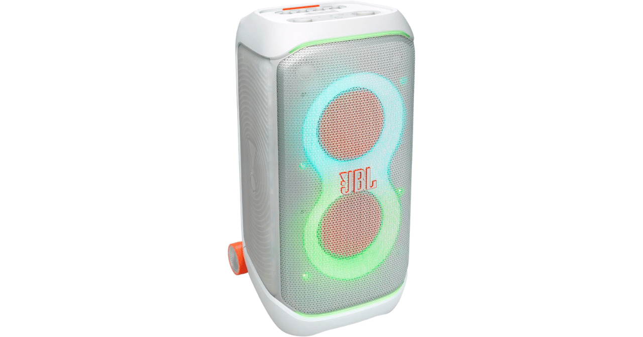 JBL PartyBox Stage 320 ホワイト 240W Bluetoothスピーカー｜GetGadgetGot