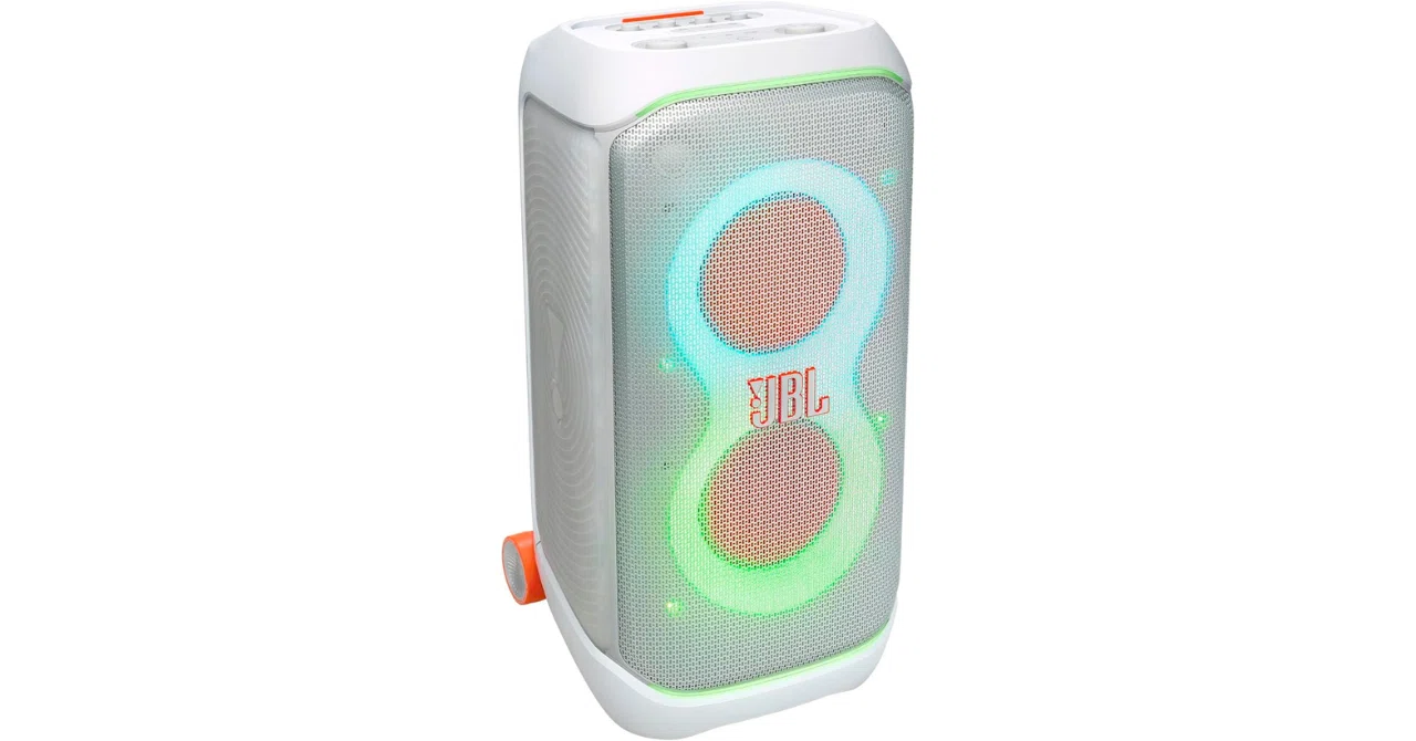 JBL PartyBox Stage 320 ホワイト 240W Bluetoothスピーカー｜GetGadgetGot