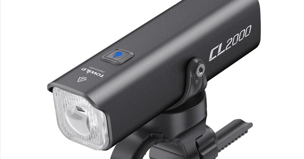 Amazonセール：TOWILD CL2000】ゆるポタ民必見！！フロント