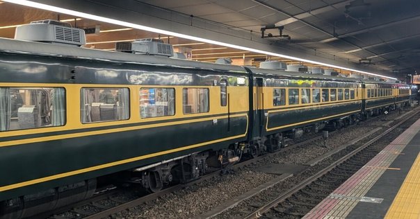 車両紹介】 スハネ25-500（北斗星ロビー・ソロ / JR北海道