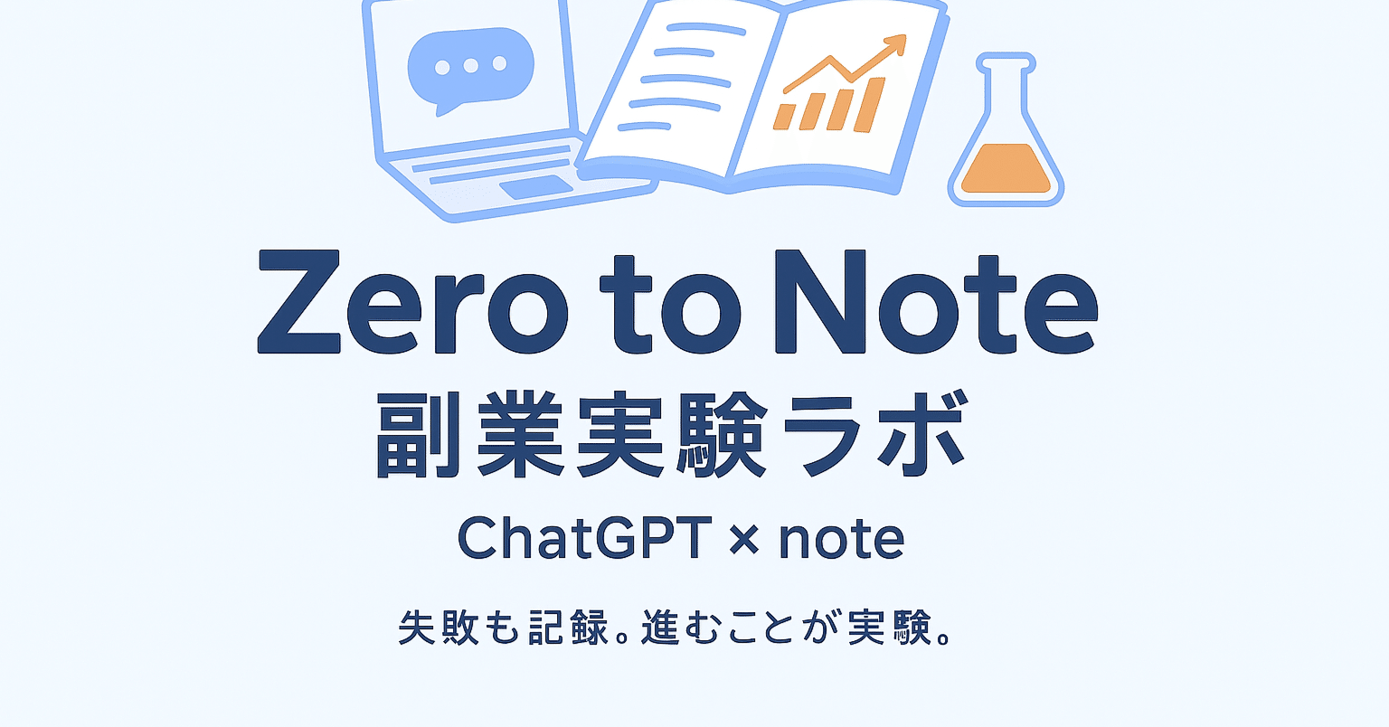 KUYA｜noteで収益化プロセスを実験中｜note