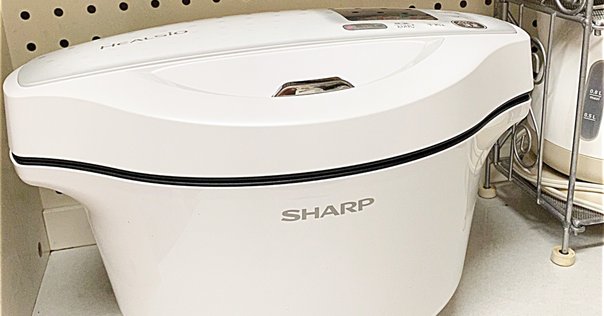 過熱水蒸気オーブンレンジ フロストホワイト ヘルシーシェフ