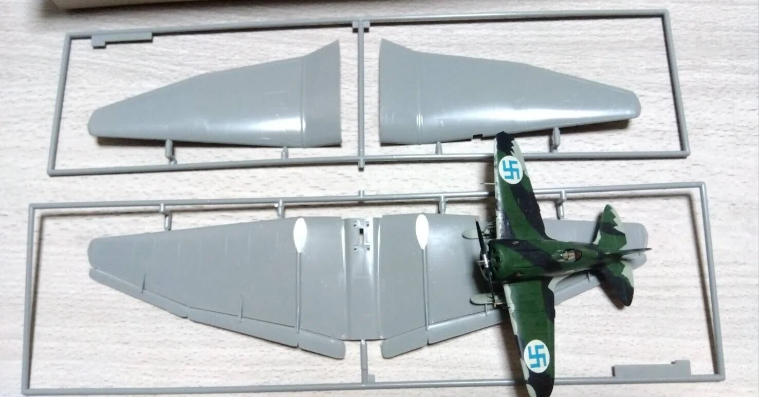 Ju87B-2スツーカ#2（ハセガワ 1/48 ）～早速むむむ｜はりす筆塗りぷらも
