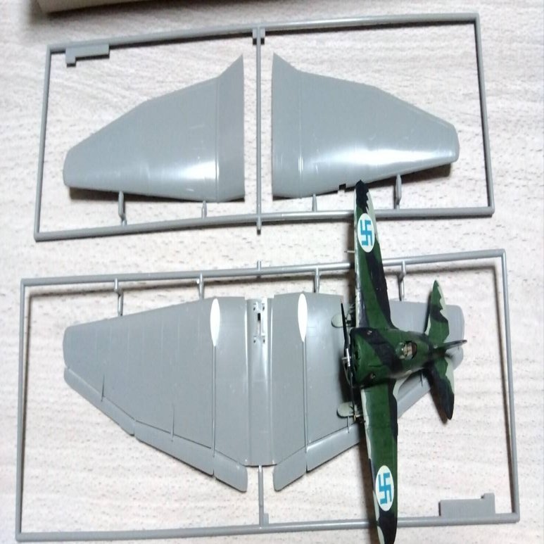 Ju87B-2スツーカ#2（ハセガワ 1/48 ）～早速むむむ｜はりす