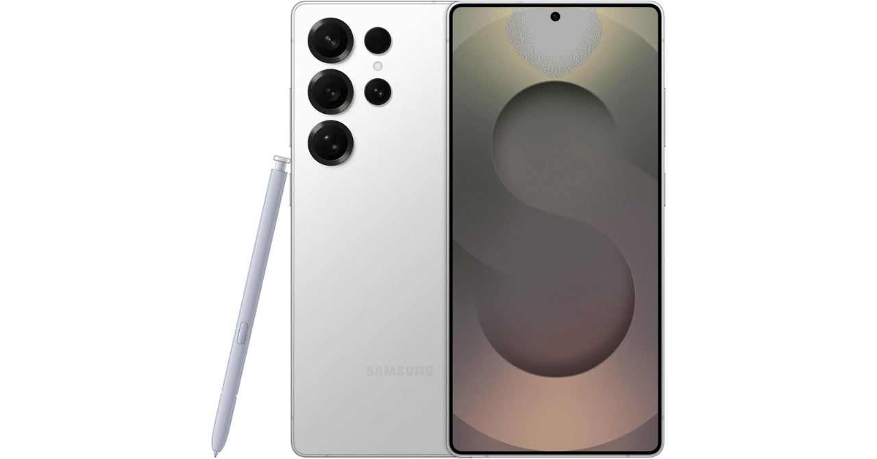 Galaxy S25 Ultra ホワイト 本体 Samsung Galaxy S25 Ultra (ギャラクシーS25ウルトラ) SIMフリー
