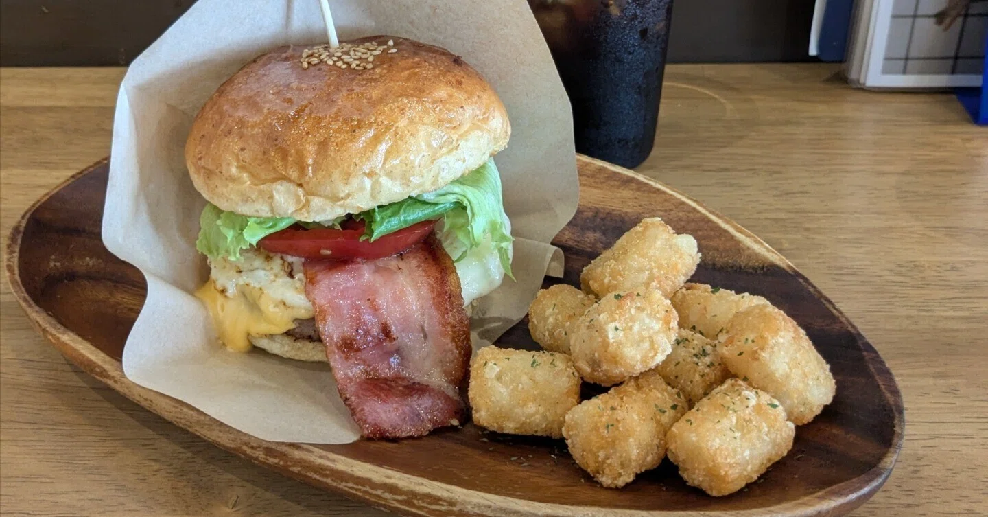 スペシャルバーガー(M)＠HIKONE DINING ジャンゴ(滋賀県彦根市