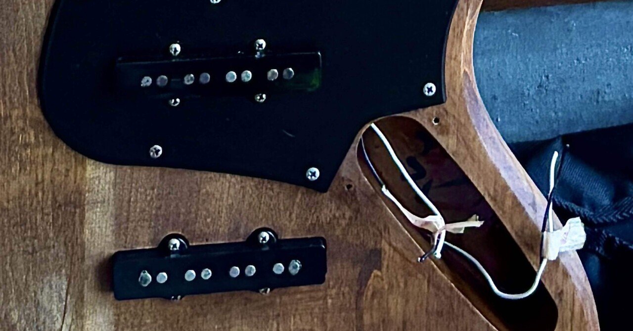 Rickenbacker（リッケンバッカー） 4003 を買ってみた話し｜nobuoo
