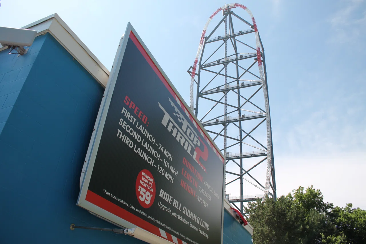 Cedar Point】2025年現在-世界一高いジェットコースター 