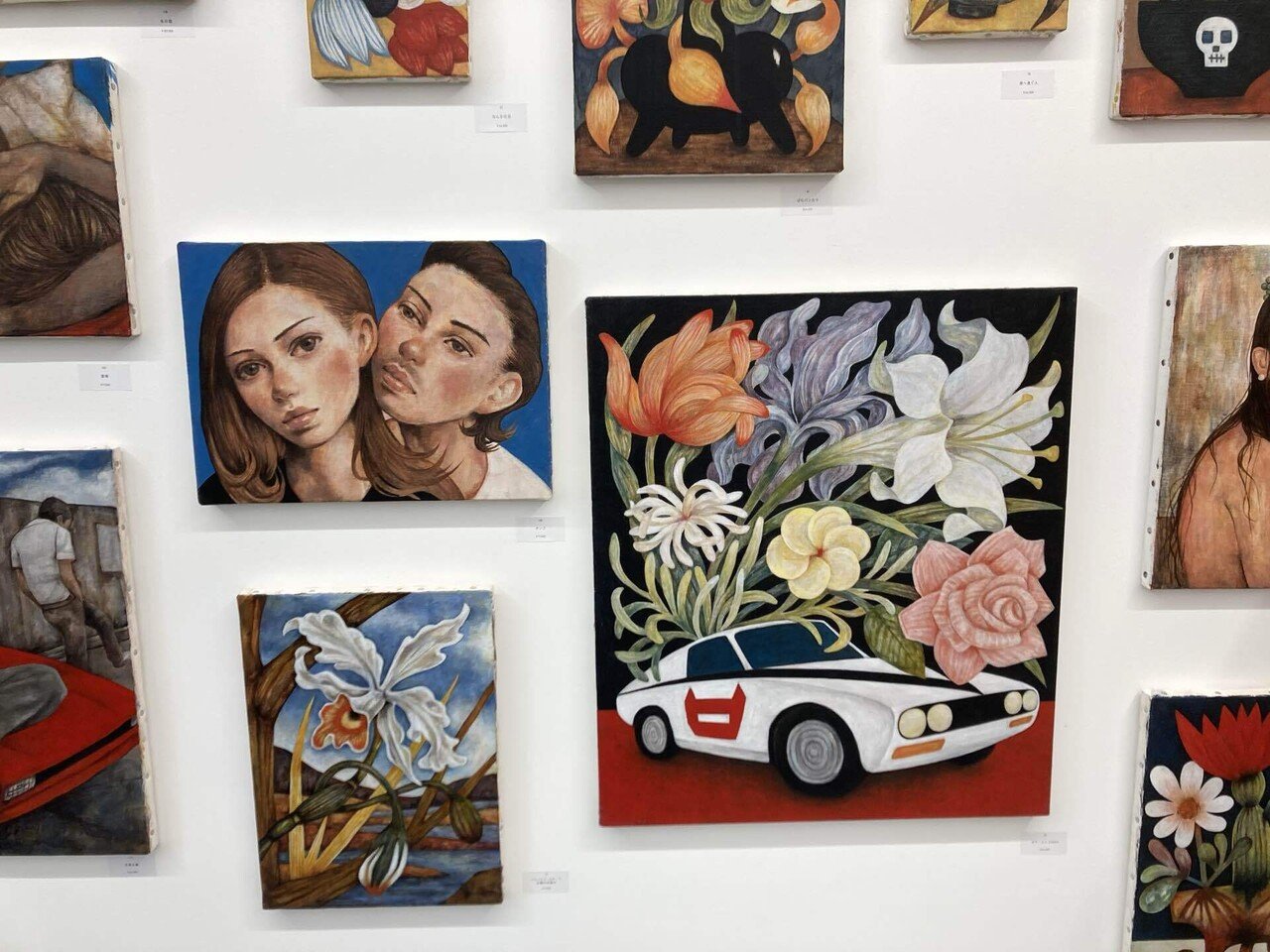 アジサカコウジさんの個展に行ってきた 明日は菅平高原！｜辻村マリナblog