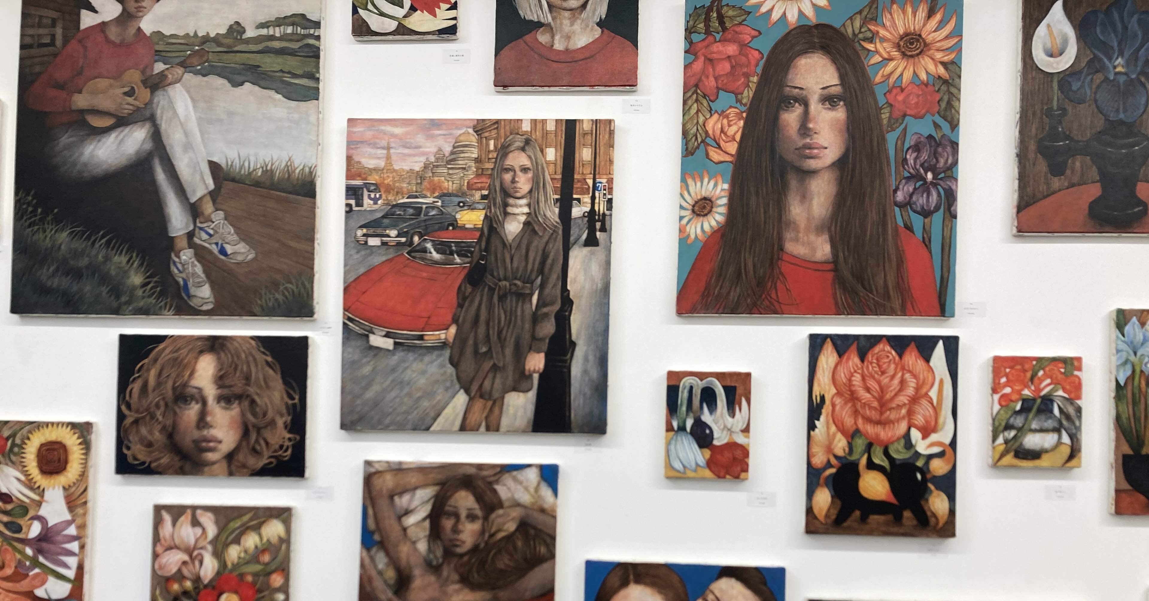 アジサカコウジさんの個展に行ってきた 明日は菅平高原！｜辻村マリナblog