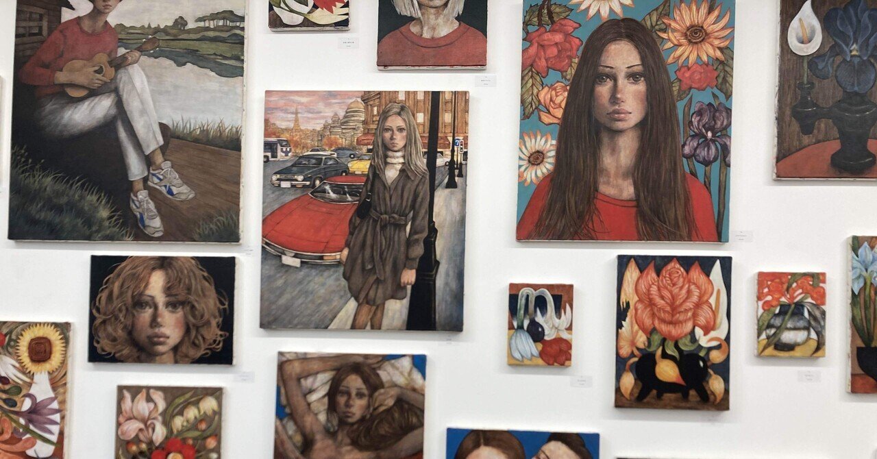 アジサカコウジさんの個展に行ってきた 明日は菅平高原！｜辻村マリナblog