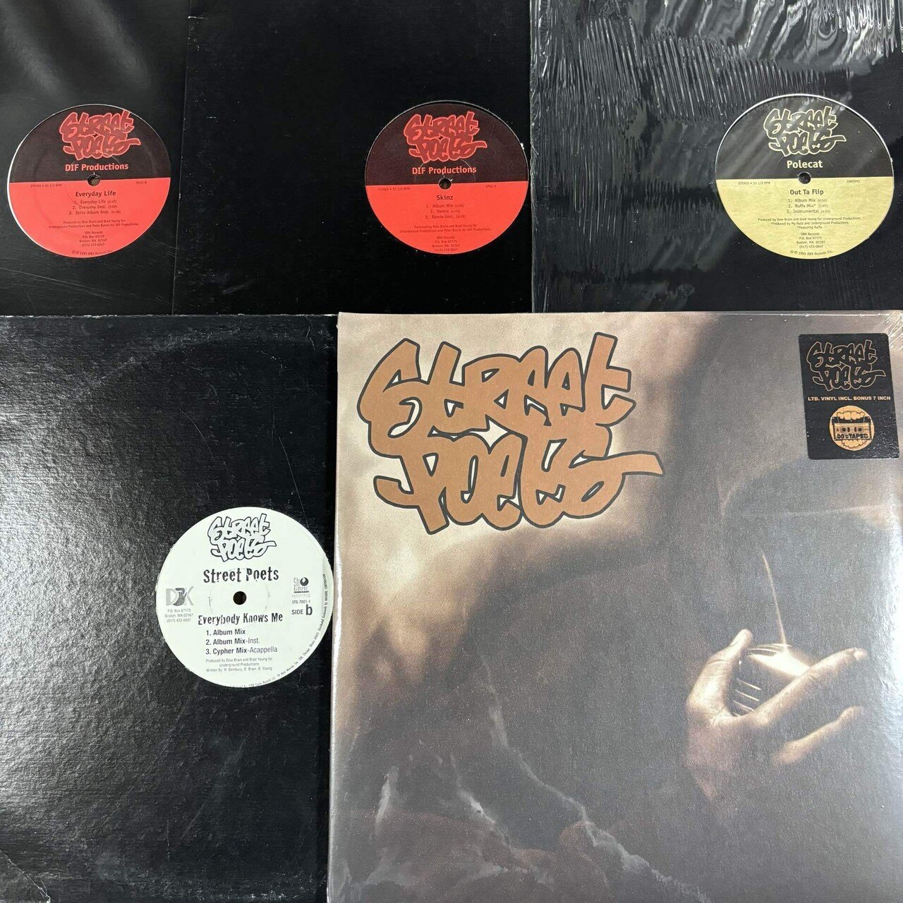 Polecat – R.I.P. レコード　HIP HOP Polecat – R.I.P. – Vinyl (12