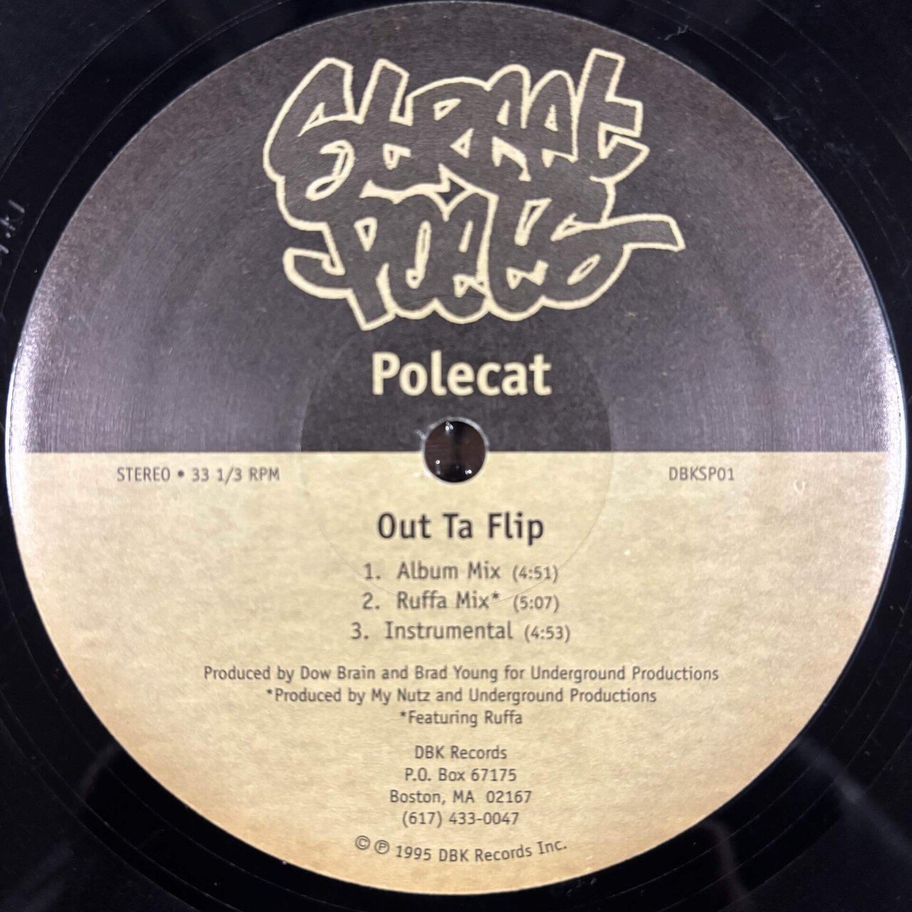 Polecat – R.I.P. レコード　HIP HOP Polecat – R.I.P. レコード HIP HOP Polecat – R.I.P. – Vinyl (12