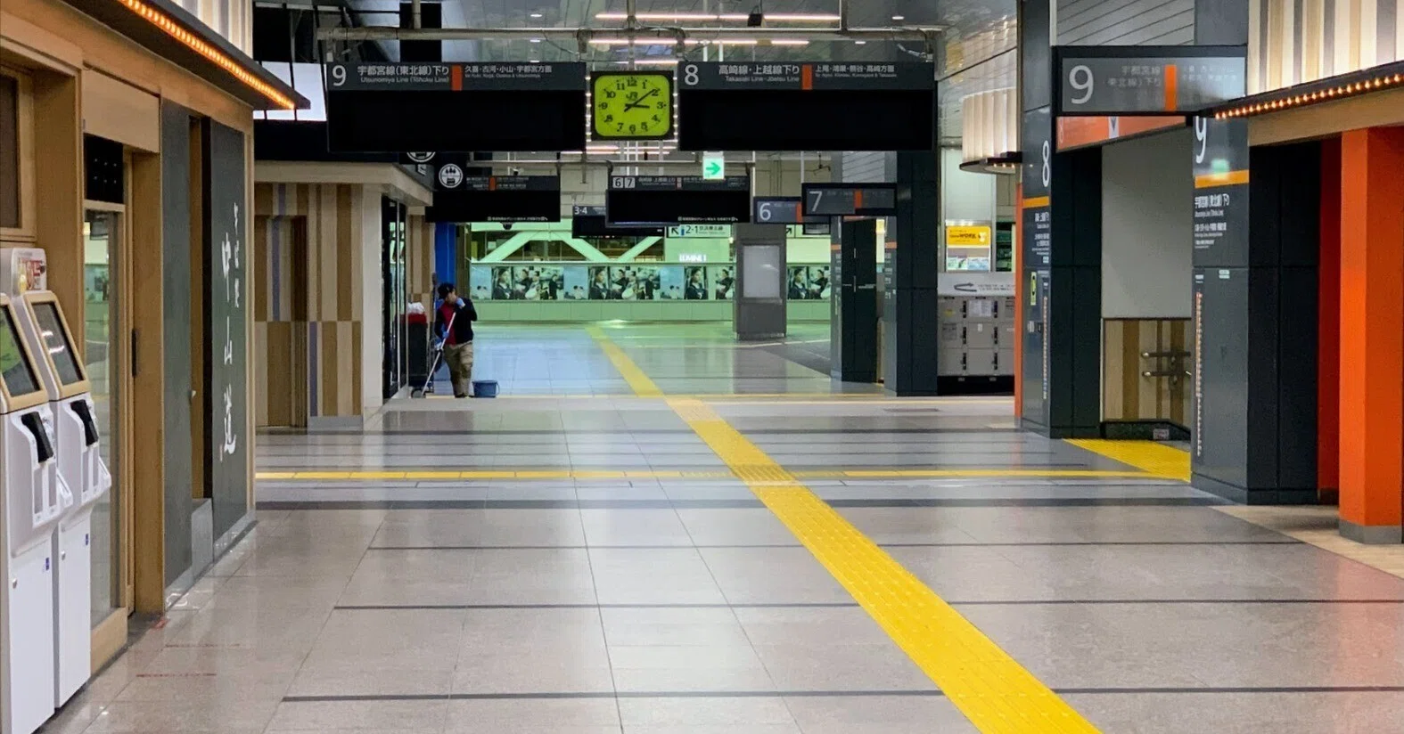 I participated in the 'Midnight Omiya Yard with the 185 Series