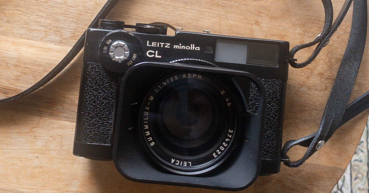 LEITZ minolta CLを購入しました。｜すもりば