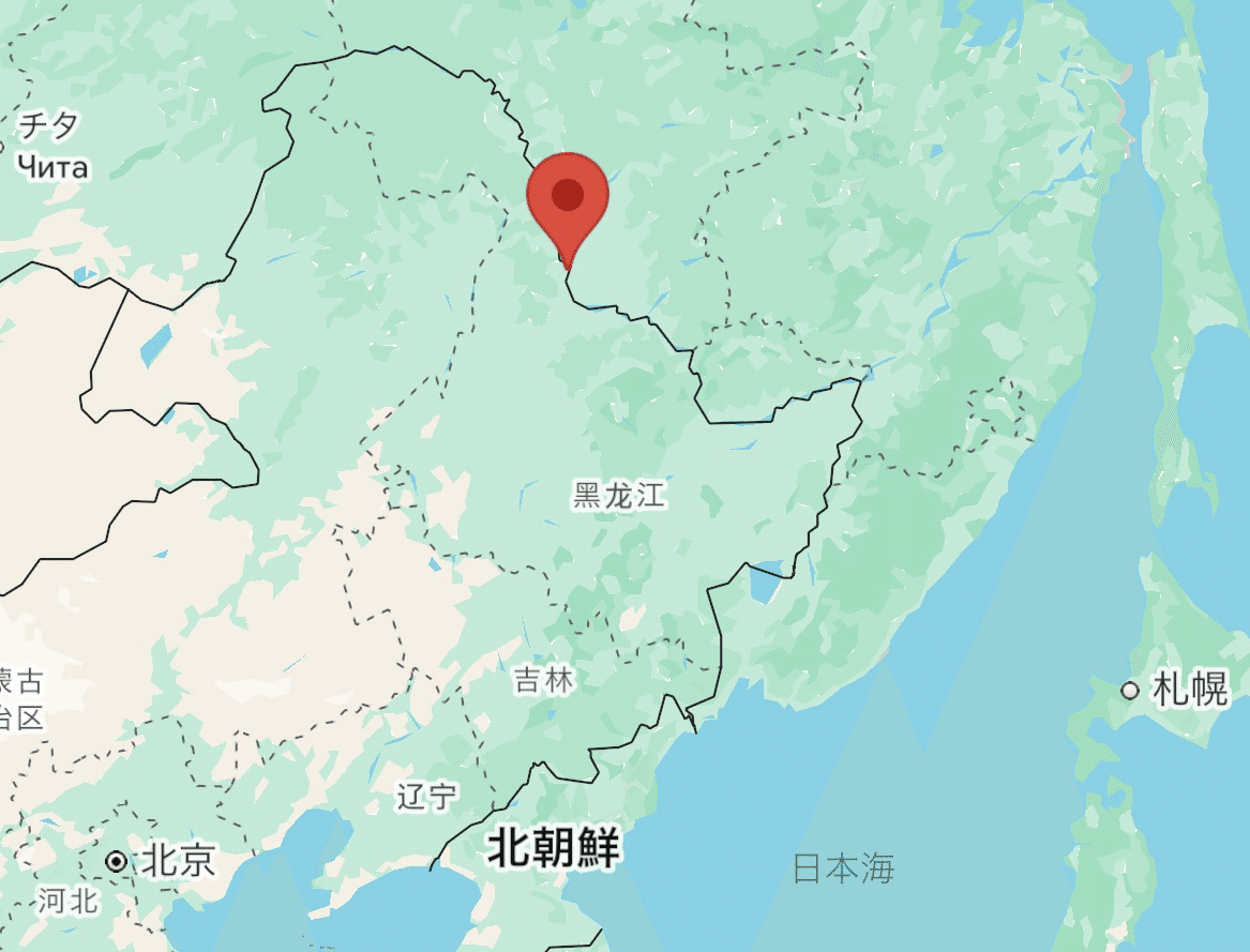 就活を捨て、中露国境へ。凍てつくアムール川を眺めて｜まぷ | 旅×ご飯